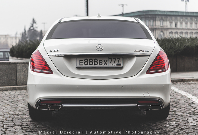 Mercedes-Benz S 63 AMG V222