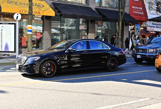 Mercedes-Benz S 63 AMG W222