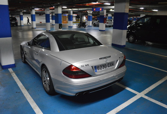 Mercedes-Benz SL 55 AMG R230