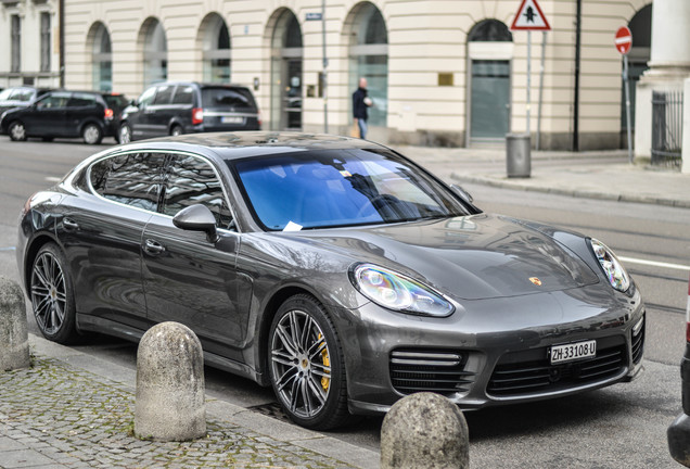 Porsche 970 Panamera Turbo S MkII