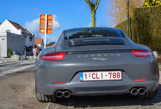 Porsche 991 50th Anniversary Edition