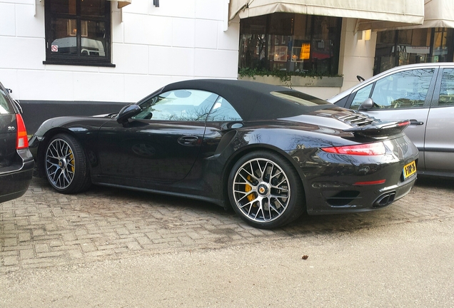 Porsche 991 Turbo S Cabriolet MkI