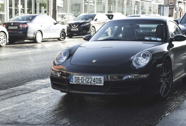 Porsche 997 Carrera 4S MkI