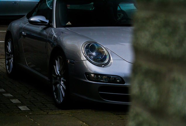 Porsche 997 Carrera S Cabriolet MkI