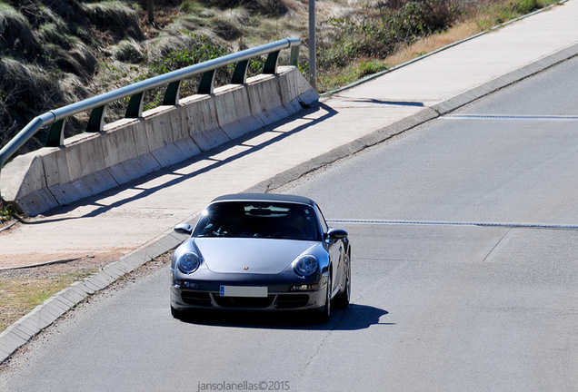 Porsche 997 Carrera S Cabriolet MkI