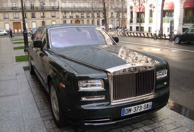 Rolls-Royce Phantom EWB Series II