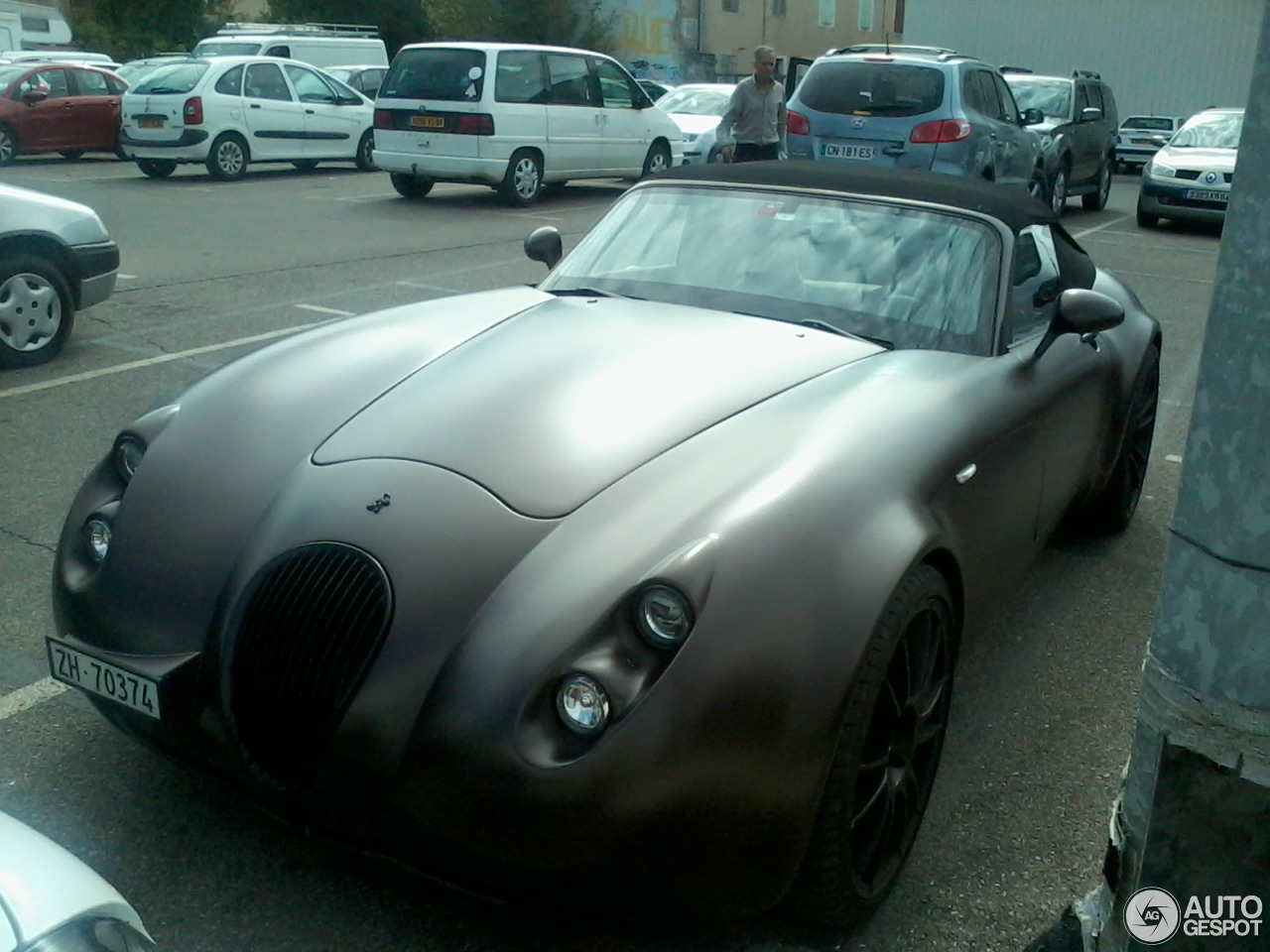 Wiesmann Roadster MF4