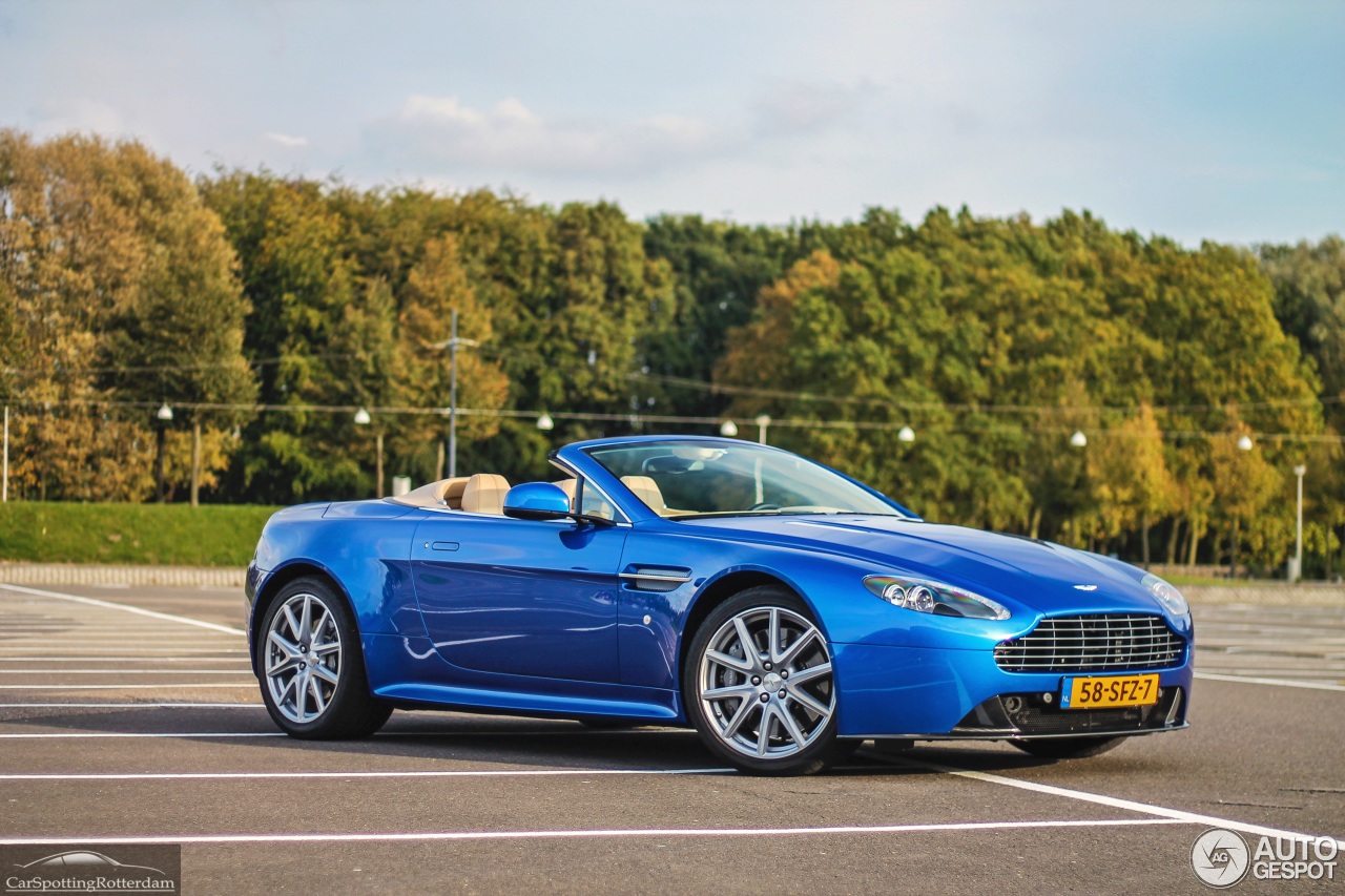 Aston Martin V8 Vantage S Roadster