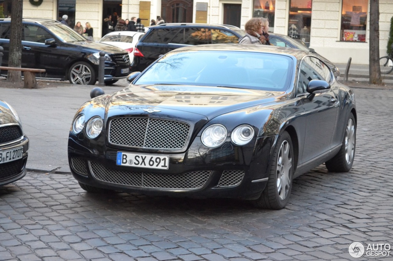 Bentley Continental GT Speed