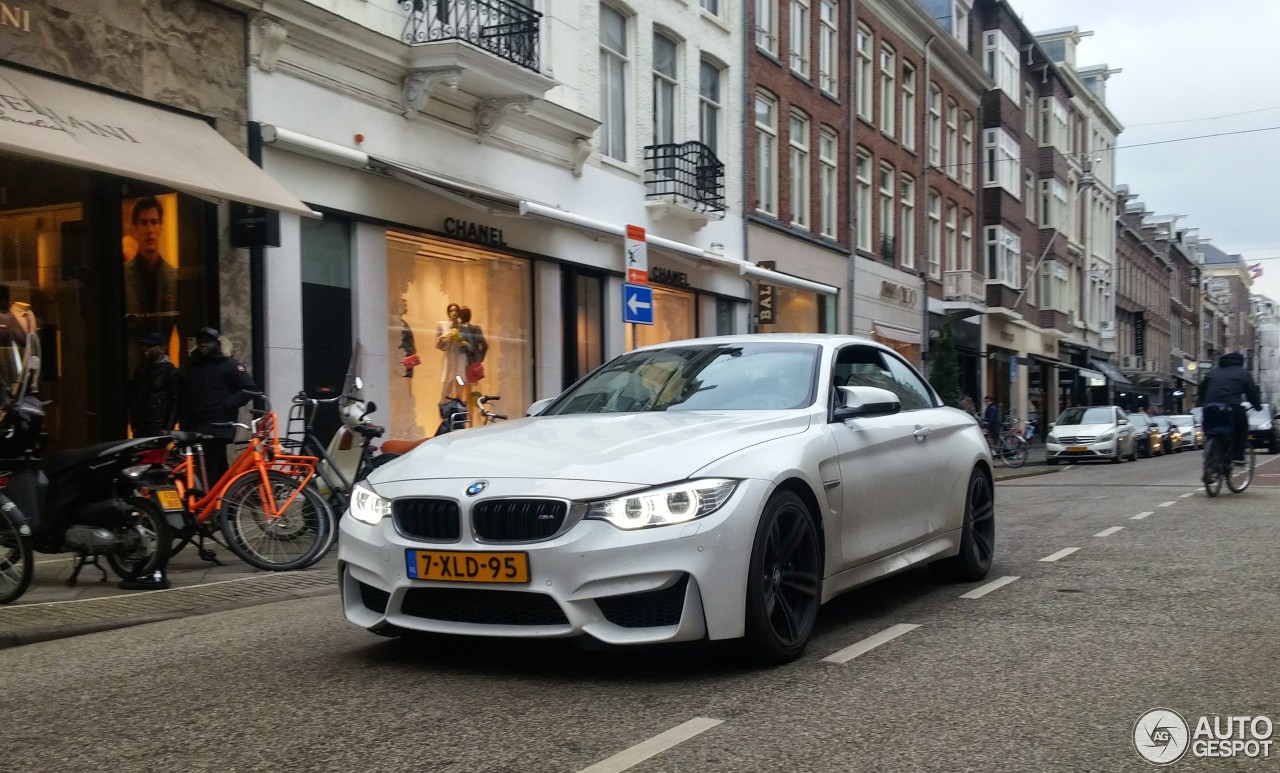 BMW M4 F83 Convertible