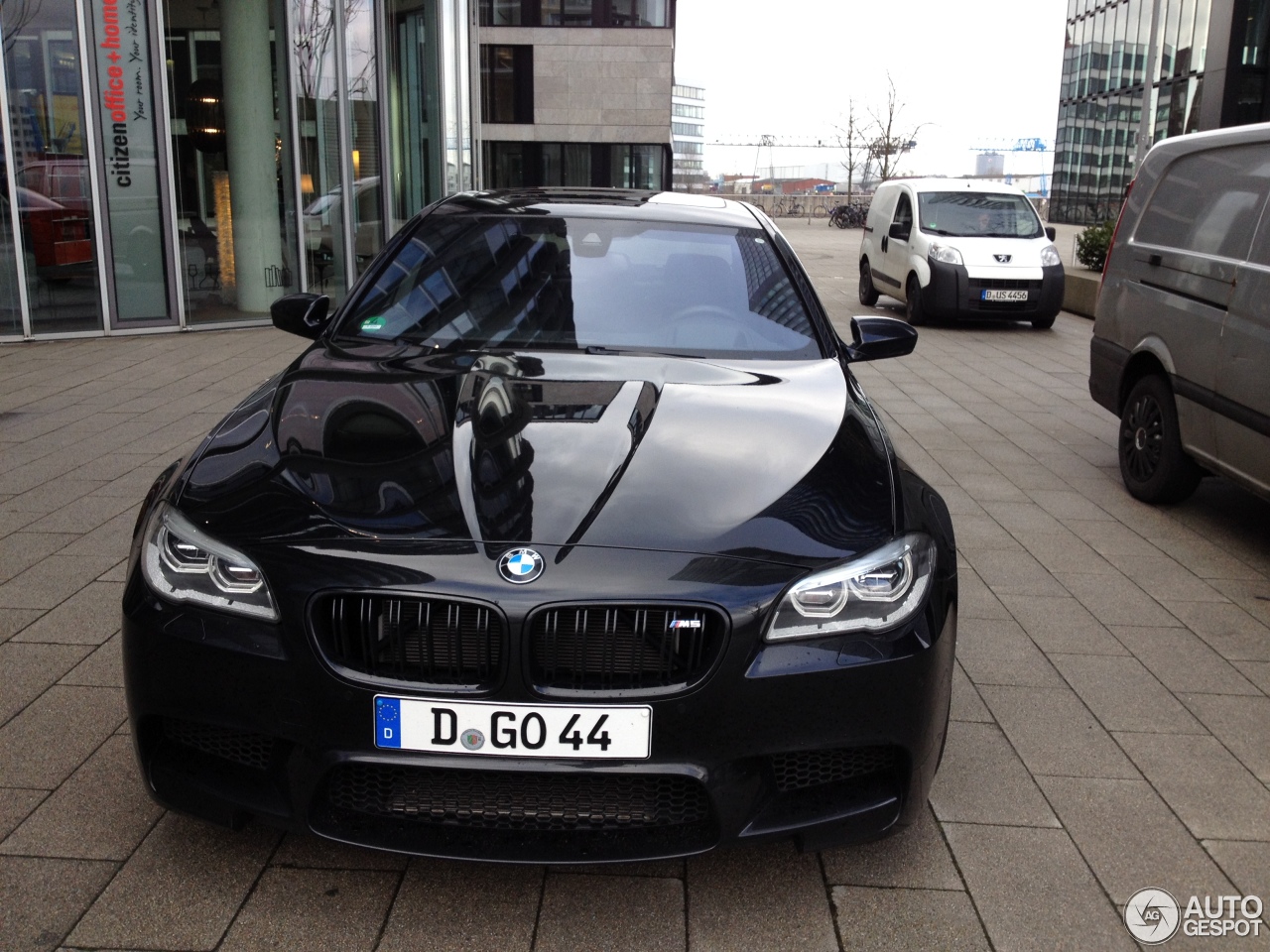 BMW M5 F10 2014