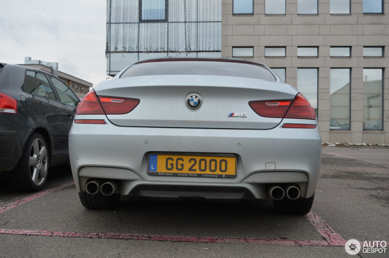 BMW M6 F06 Gran Coupé