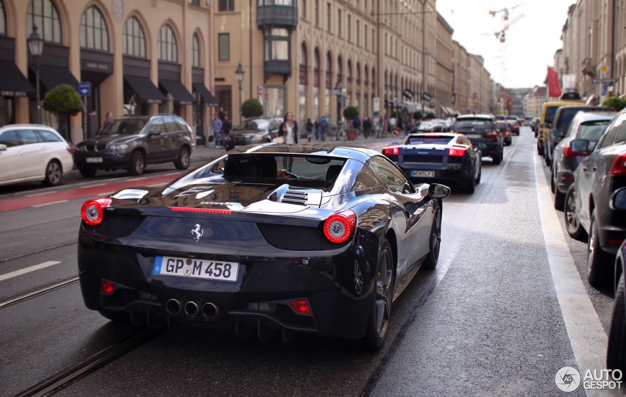 Ferrari 458 Spider