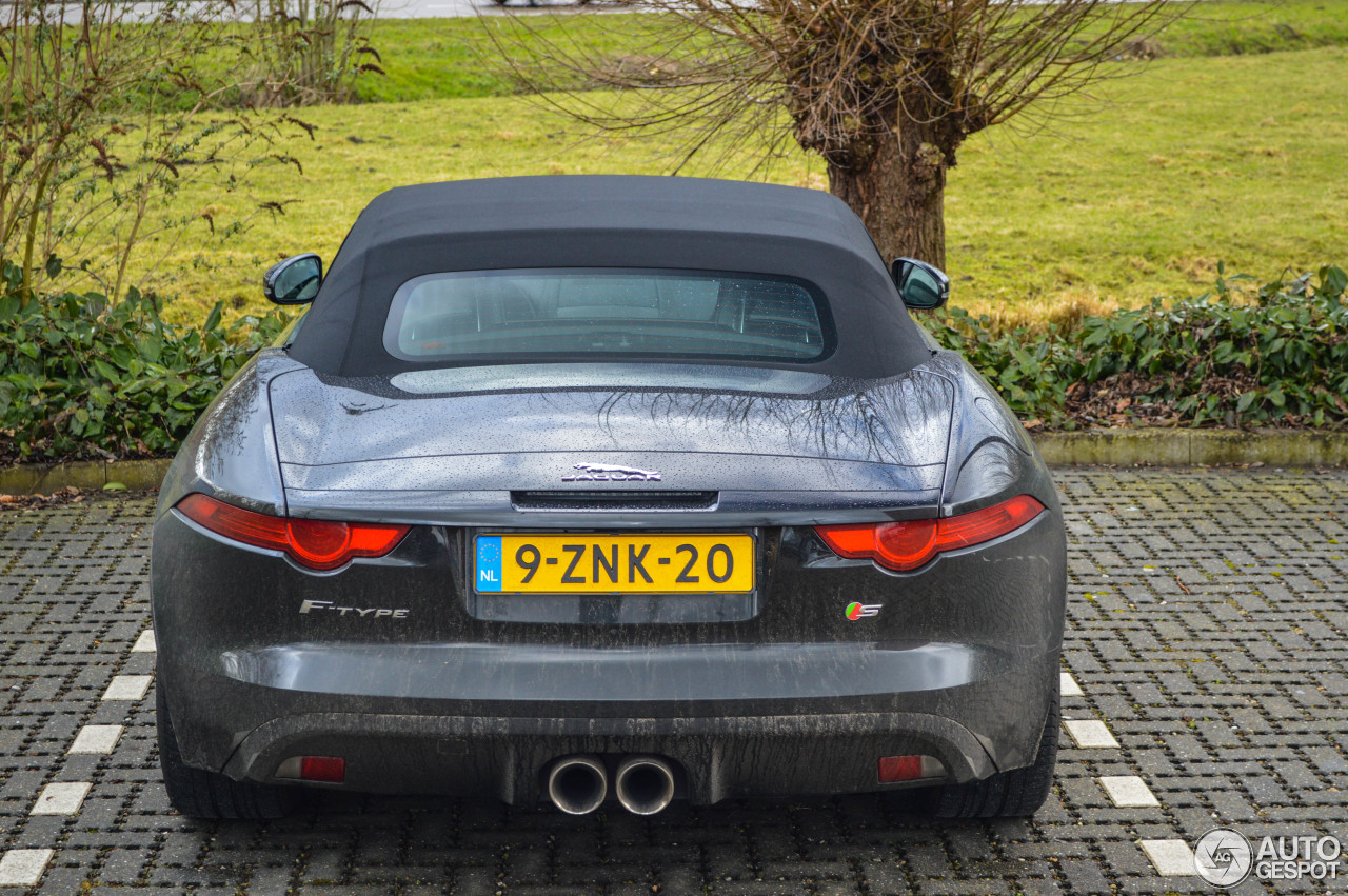 Jaguar F-TYPE S Convertible