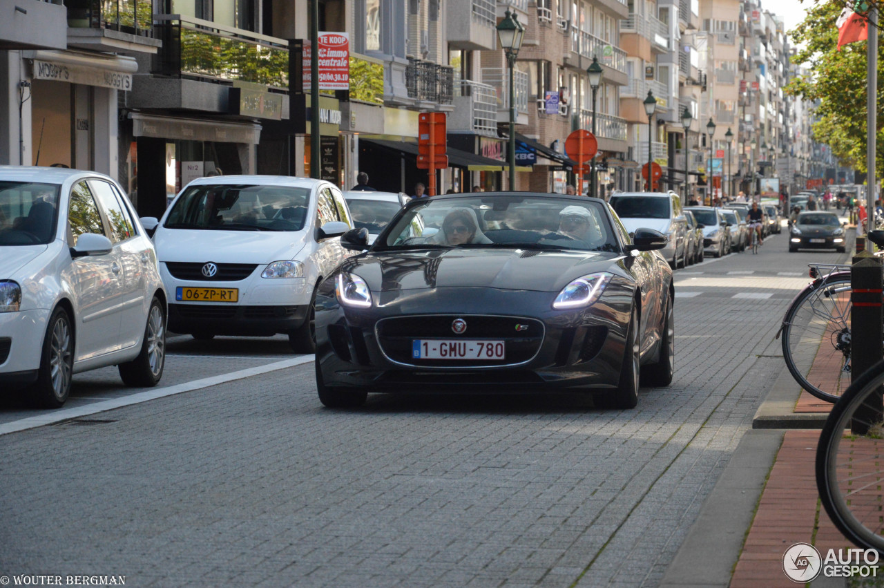 Jaguar F-TYPE S Convertible