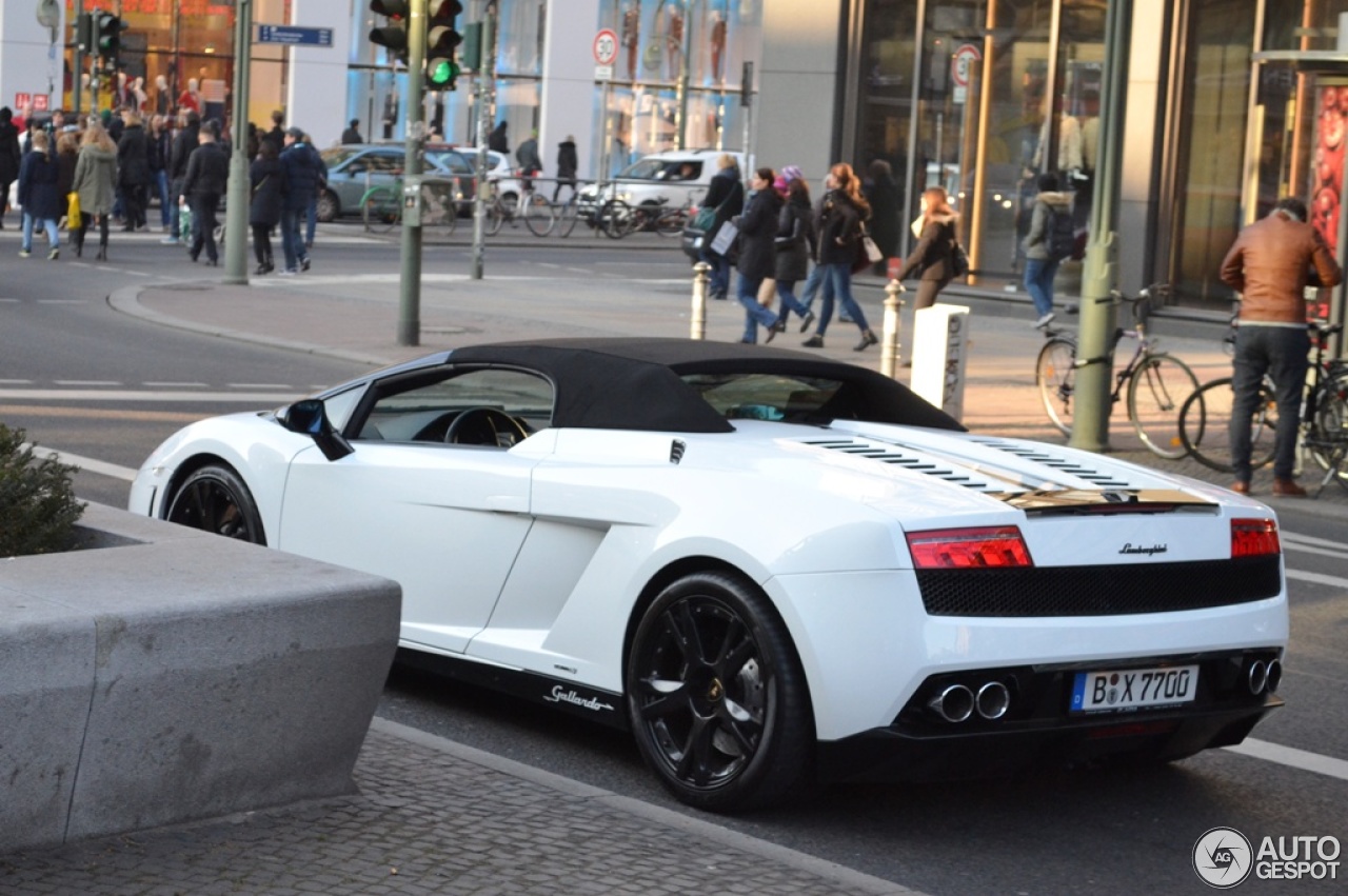 Lamborghini Gallardo LP560-4 Spyder