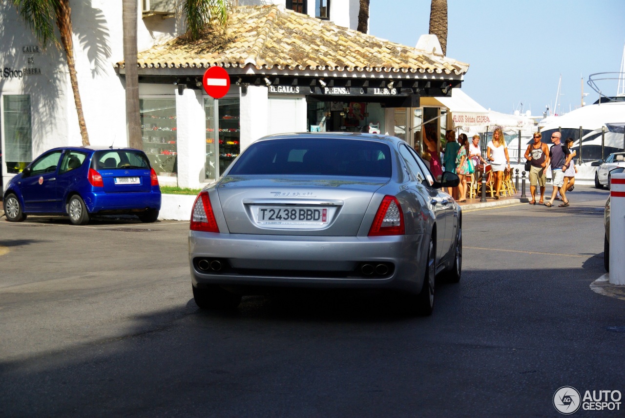 Maserati Quattroporte 2008