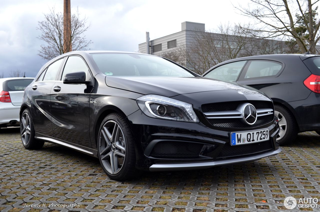 Mercedes-Benz A 45 AMG