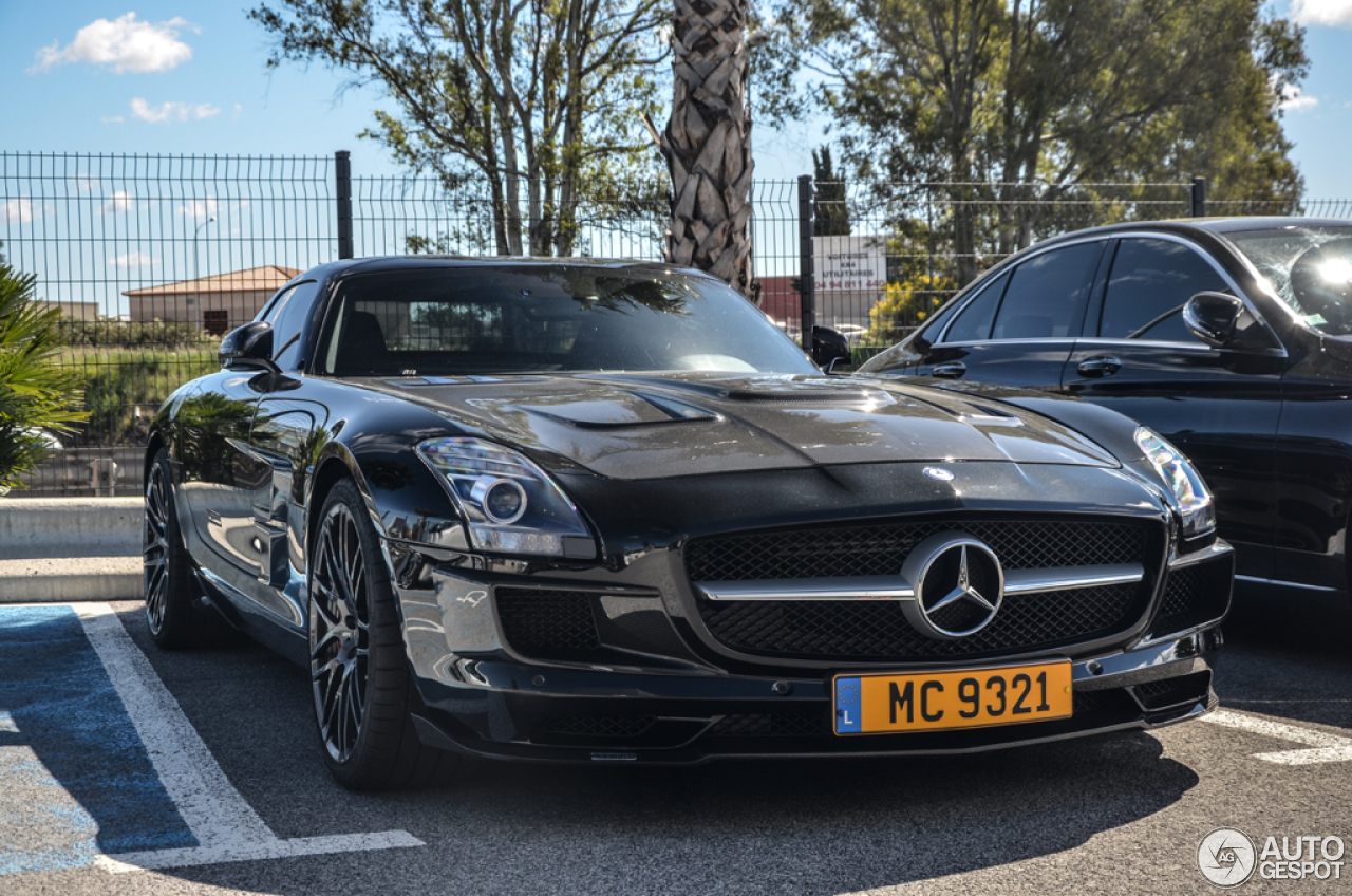 Mercedes-Benz Brabus SLS AMG