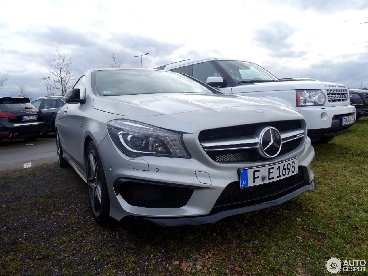 Mercedes-Benz CLA 45 AMG C117