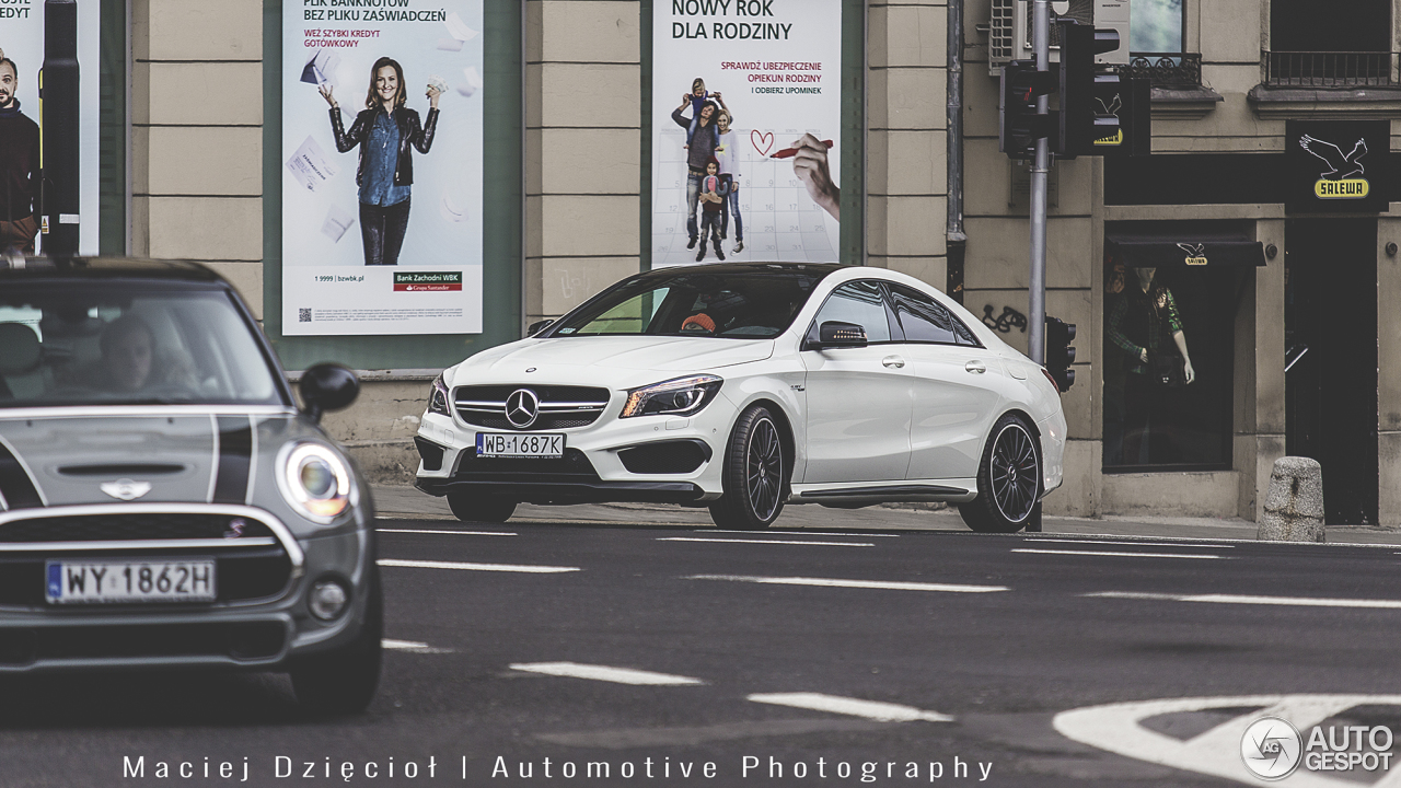 Mercedes-Benz CLA 45 AMG C117