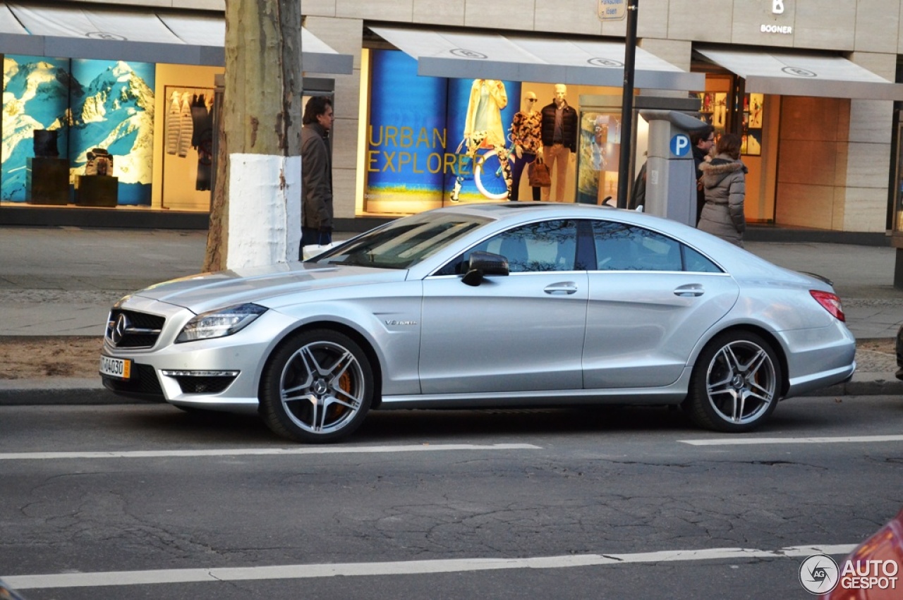 Mercedes-Benz CLS 63 AMG S C218