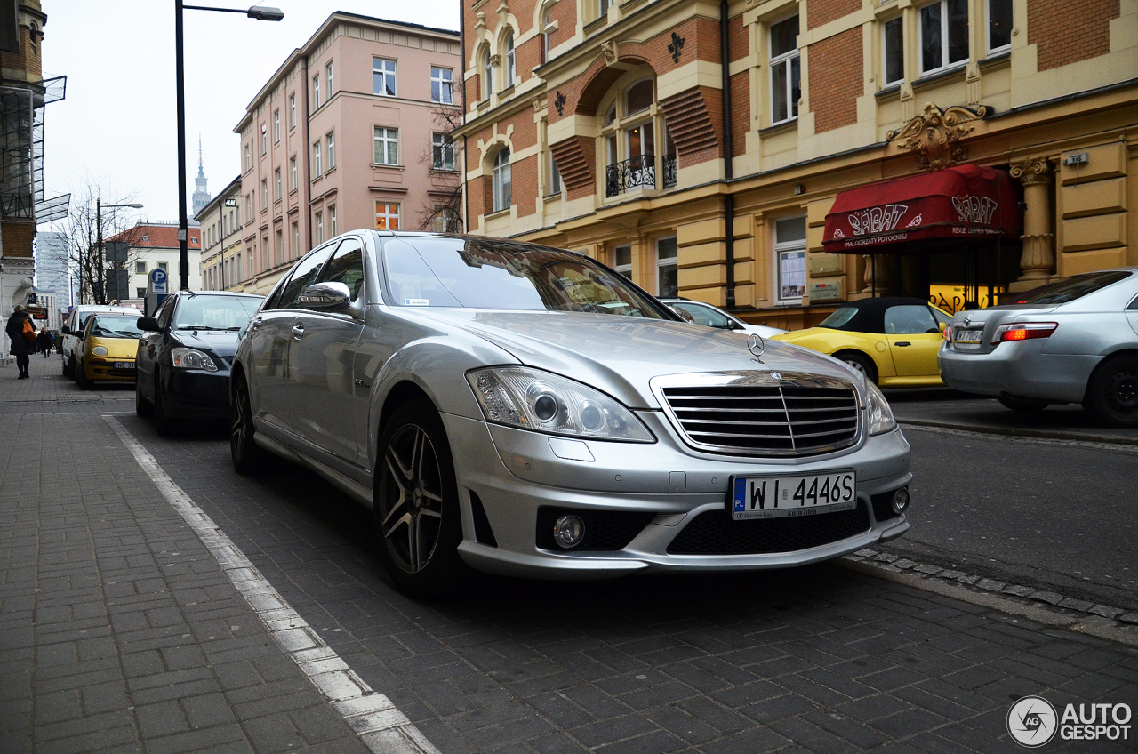 Mercedes-Benz S 63 AMG W221