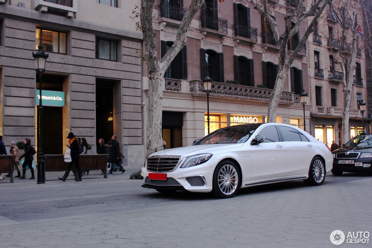 Mercedes-Benz S 65 AMG V222