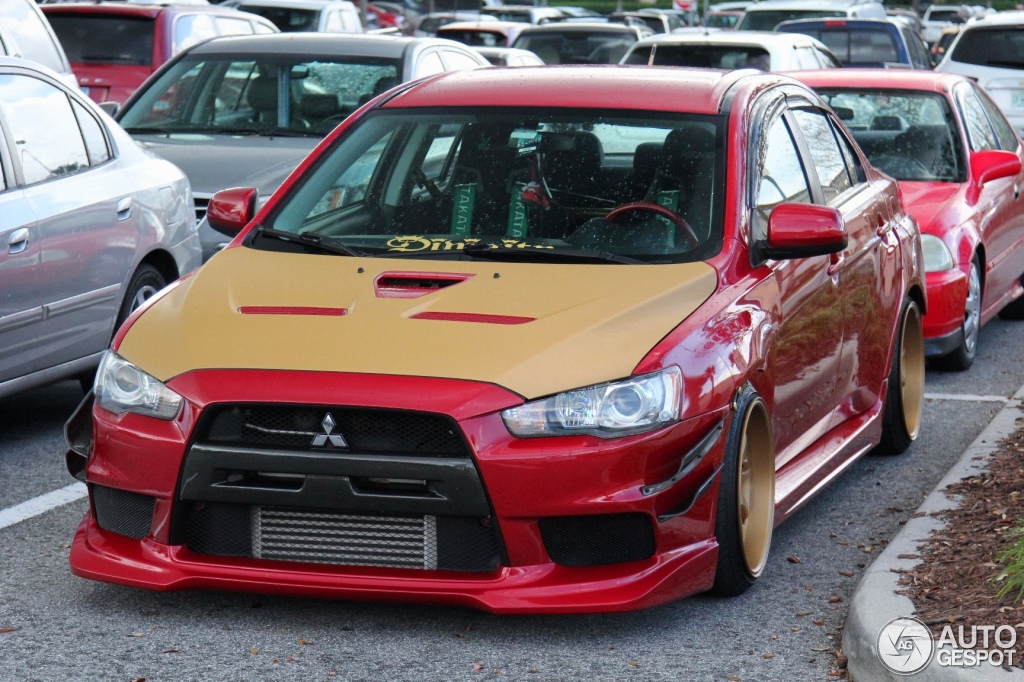 Mitsubishi Lancer Evolution X