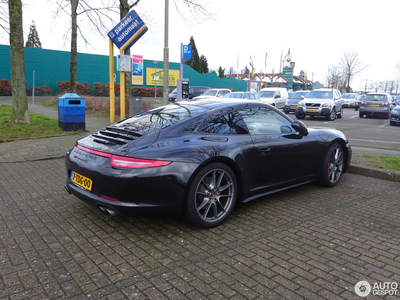 Porsche 991 Carrera 4S MkI