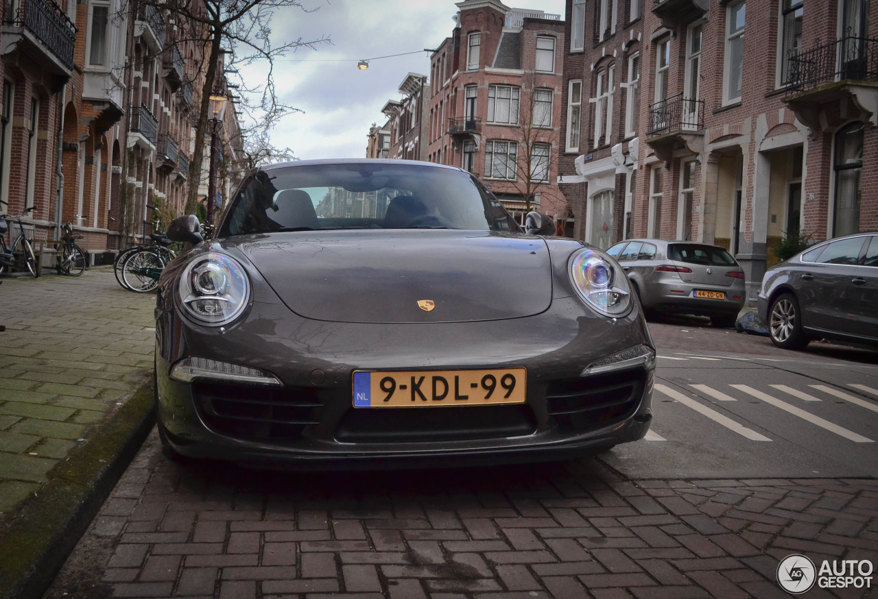 Porsche 991 Carrera 4S MkI