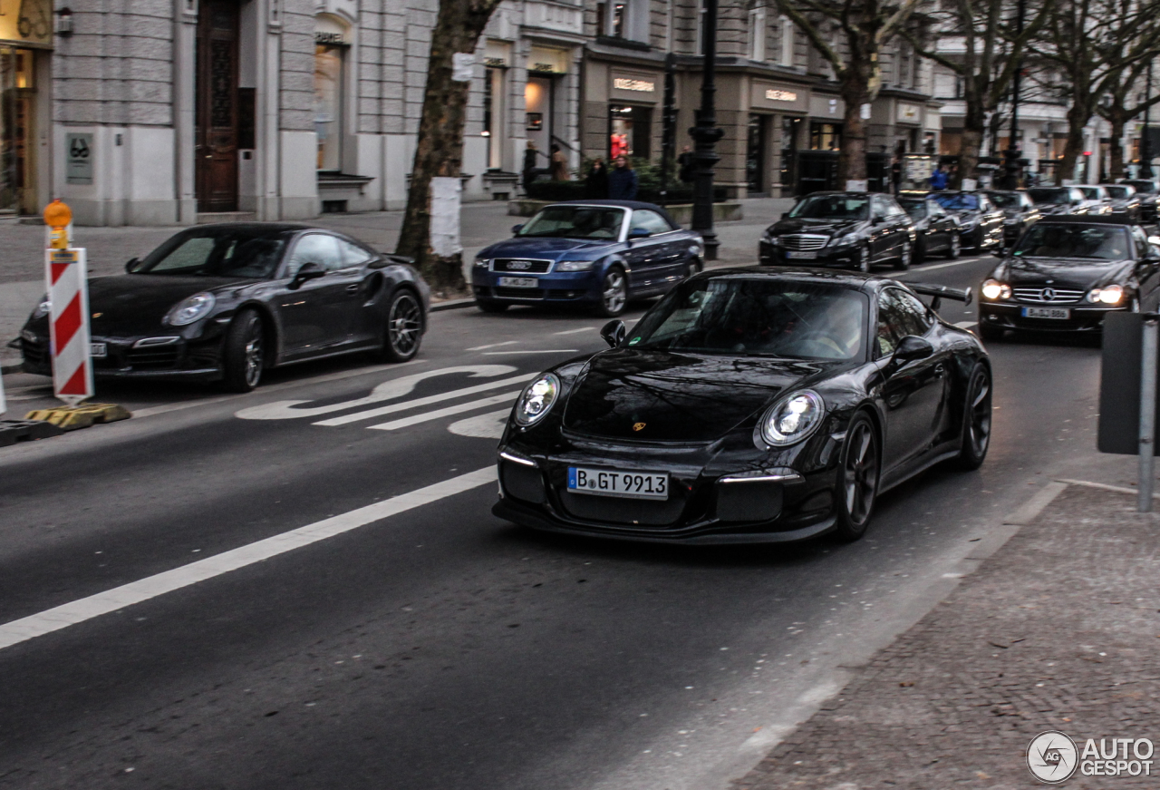 Porsche 991 GT3 MkI