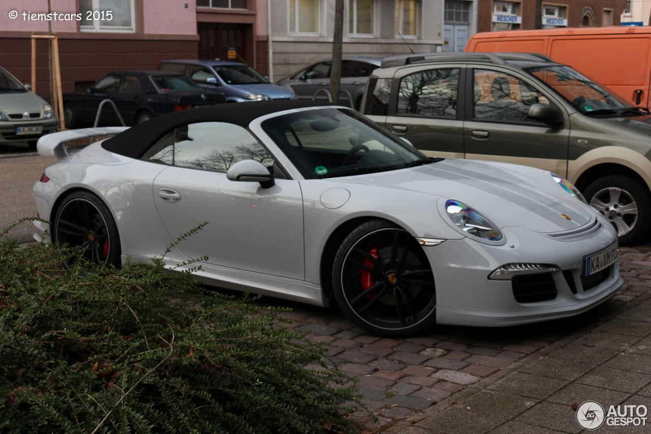 Porsche TechArt 991 Carrera GTS Cabriolet