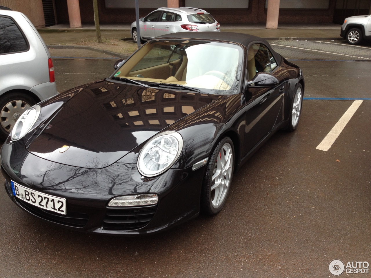 Porsche 997 Carrera 4S Cabriolet MkI