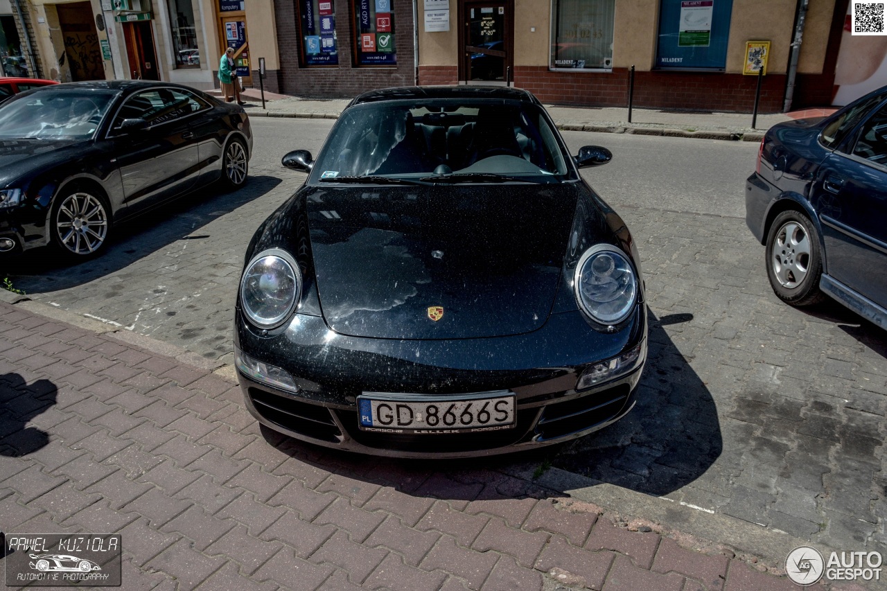 Porsche 997 Carrera 4S MkI