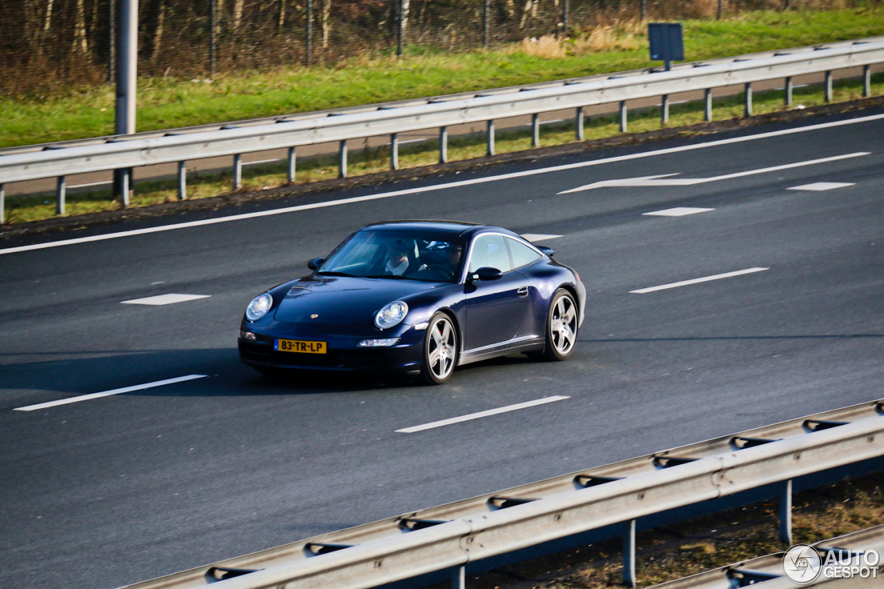 Porsche 997 Targa 4S MkI