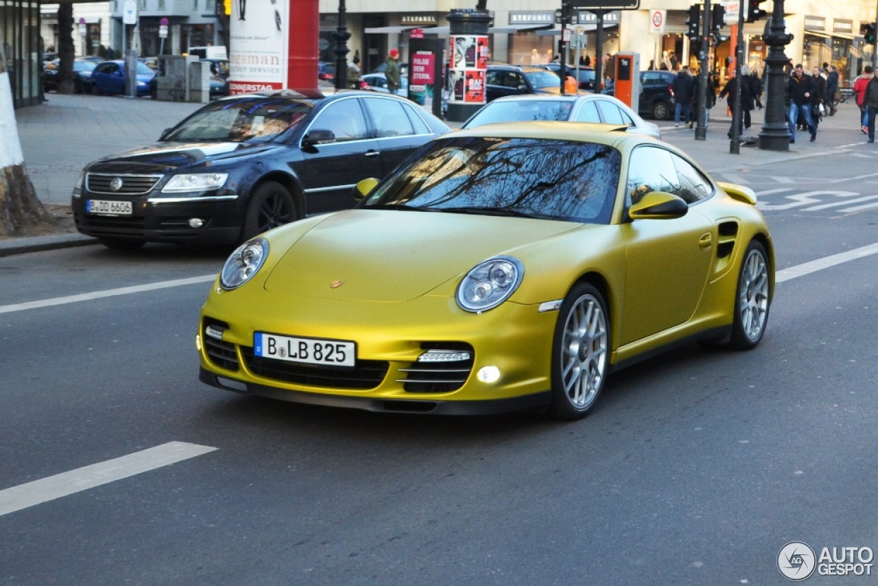 Porsche 997 Turbo S