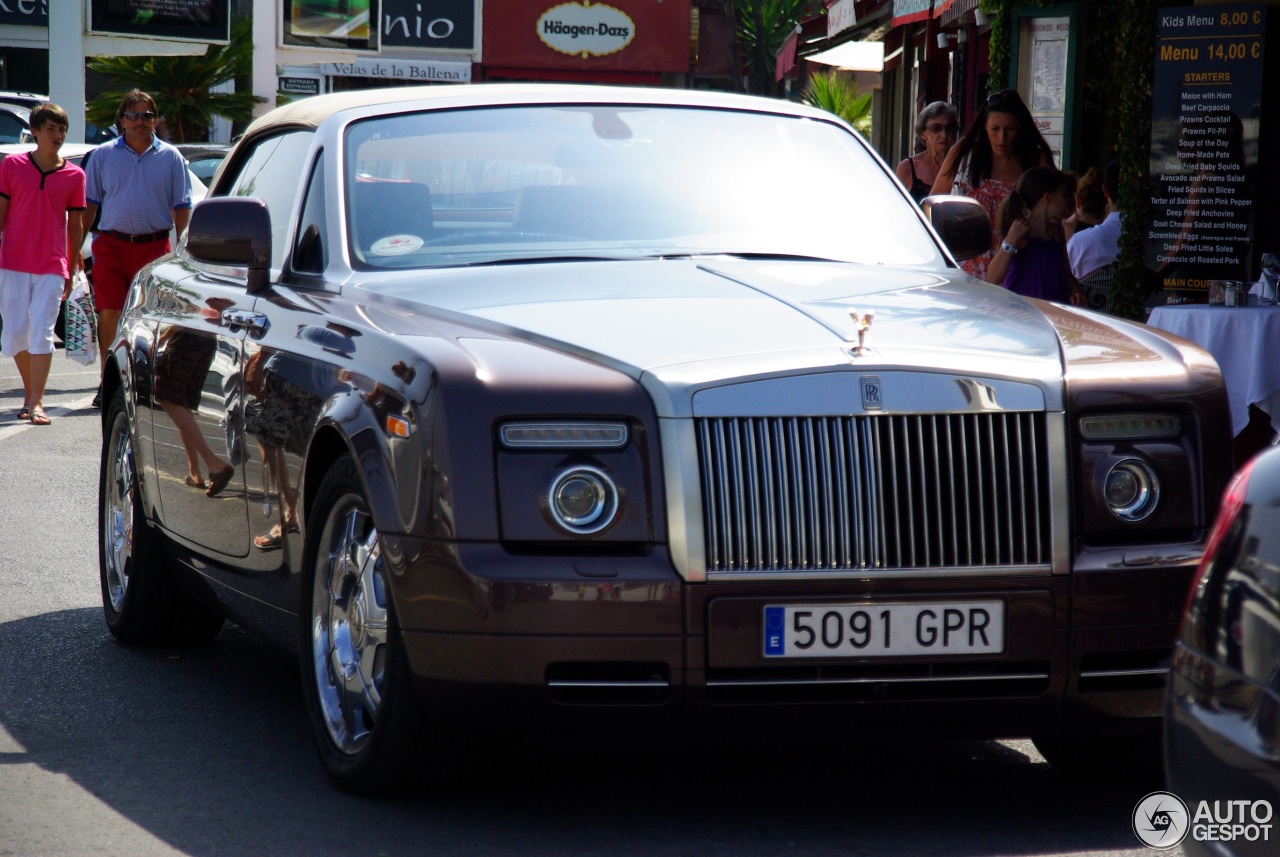 Rolls-Royce Phantom Drophead Coupé