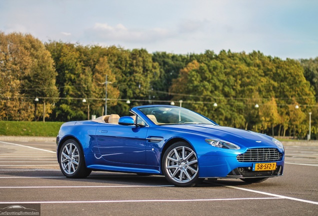 Aston Martin V8 Vantage S Roadster