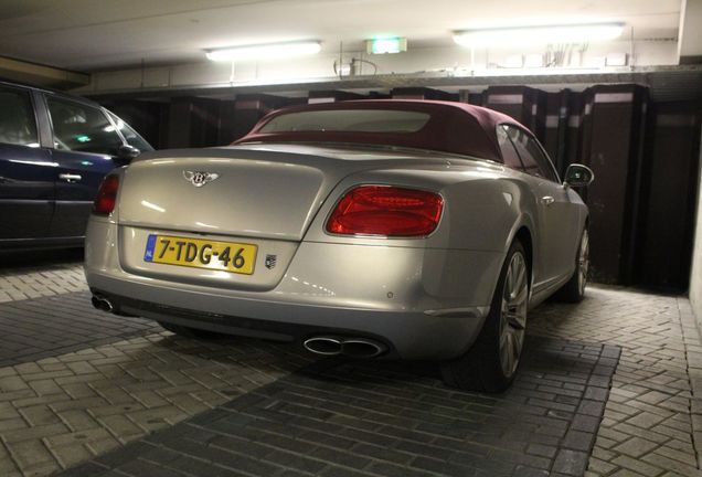 Bentley Continental GTC V8