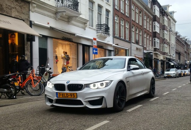 BMW M4 F83 Convertible