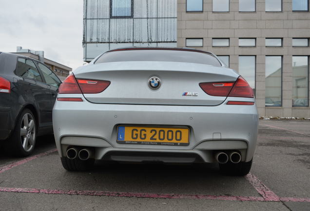 BMW M6 F06 Gran Coupé