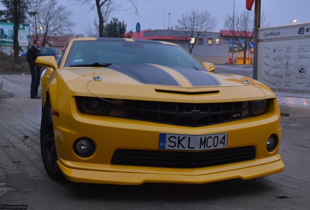 Chevrolet Camaro SS Transformers Edition