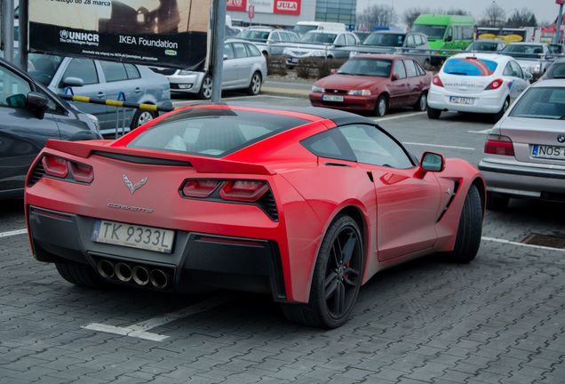 Chevrolet Corvette C7 Stingray