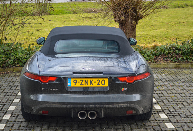 Jaguar F-TYPE S Convertible