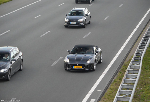 Jaguar F-TYPE S Convertible