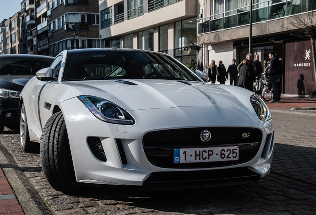 Jaguar F-TYPE S Coupé