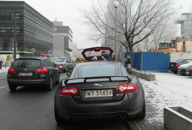 Jaguar XKR-S 2012