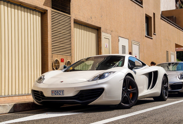 McLaren 12C