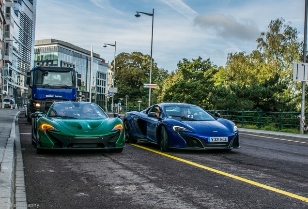 McLaren 650S Spider